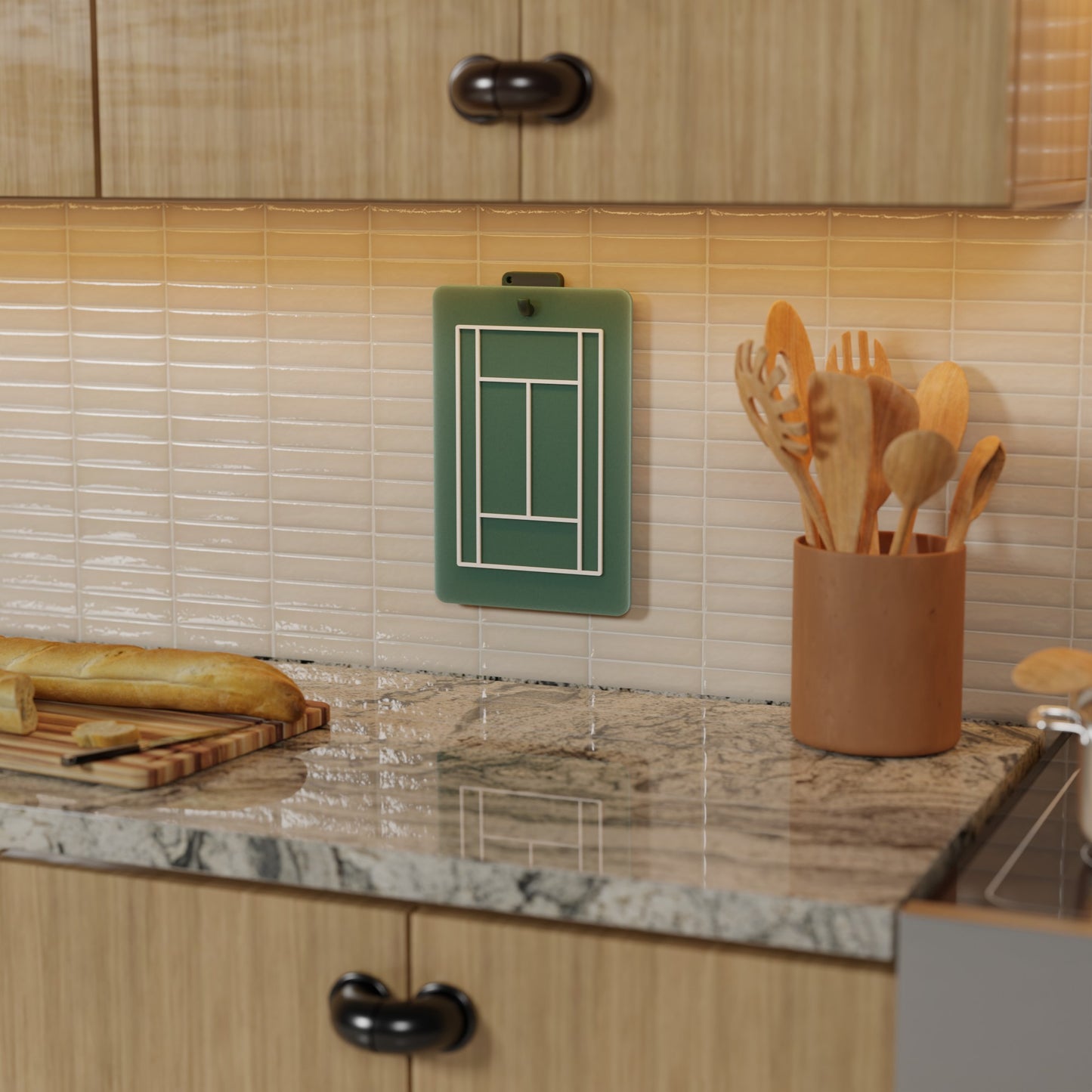 Dead Rubber Trivet + Studio Hook