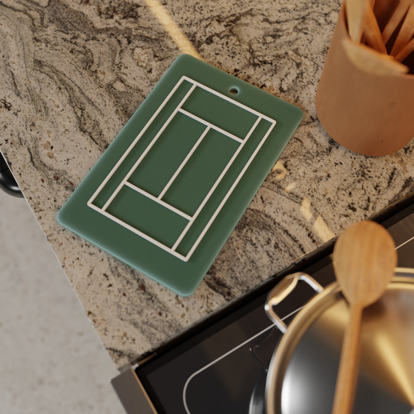 Dead Rubber Trivet + Studio Hook